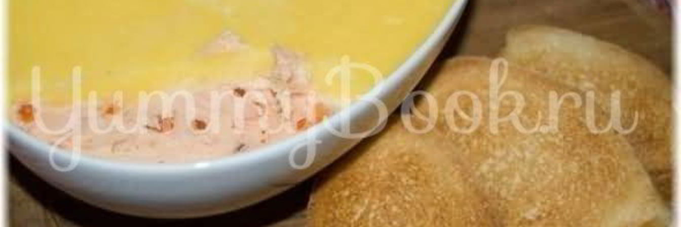 Рыбный паштет из семги