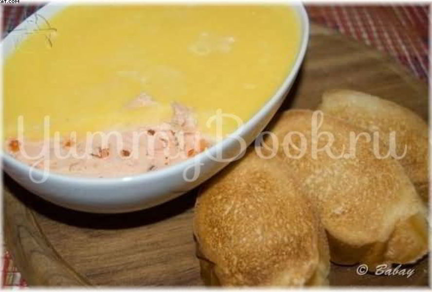 Рыбный паштет из семги