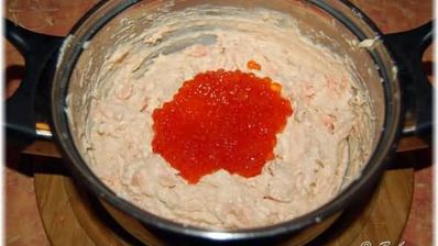 рыбный паштет из семги