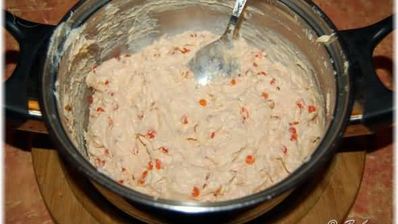 рыбный паштет из семги