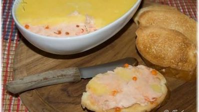 рыбный паштет из семги