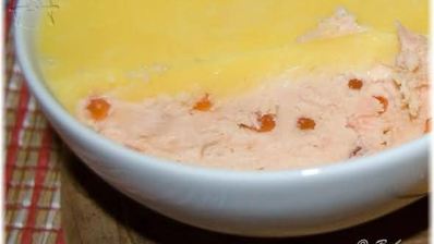 рыбный паштет из семги