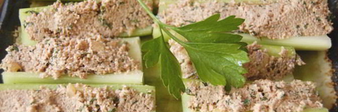 Сельдерейный паштет