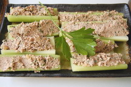 Сельдерейный паштет