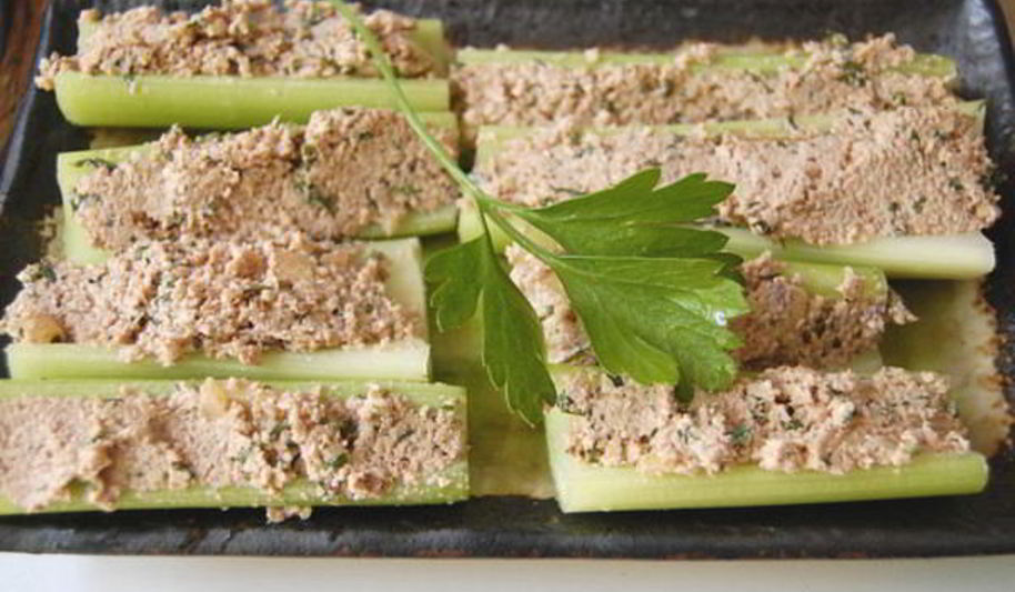 Рецепт сельдерейного паштета