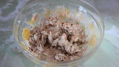 селедочный паштет с морковью и луком