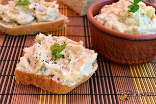 Селедочный паштет Студенческий