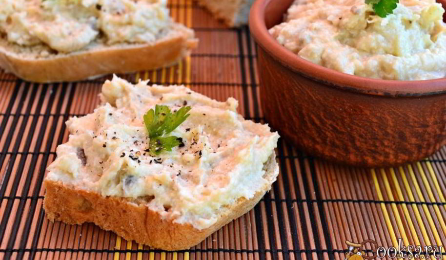 Рецепт селедочного паштета студенческого