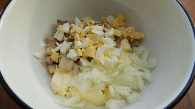 селедочный паштет студенческий