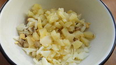 селедочный паштет студенческий