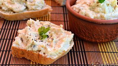 селедочный паштет студенческий