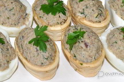 Шпротный паштет