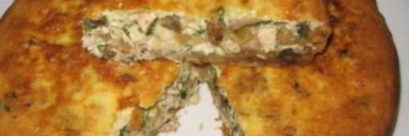 Скандинавский паштет из мясного ассорти