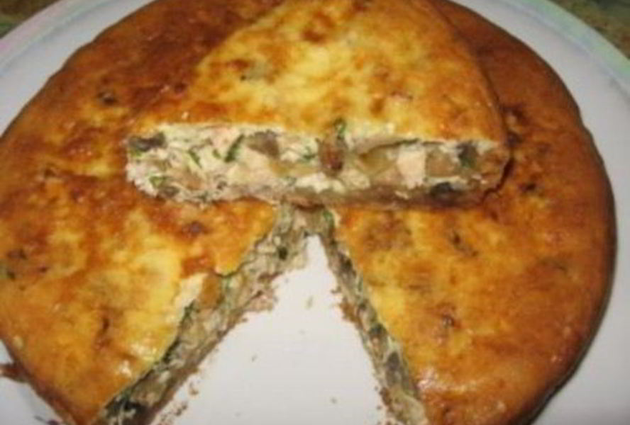 Скандинавский паштет из мясного ассорти