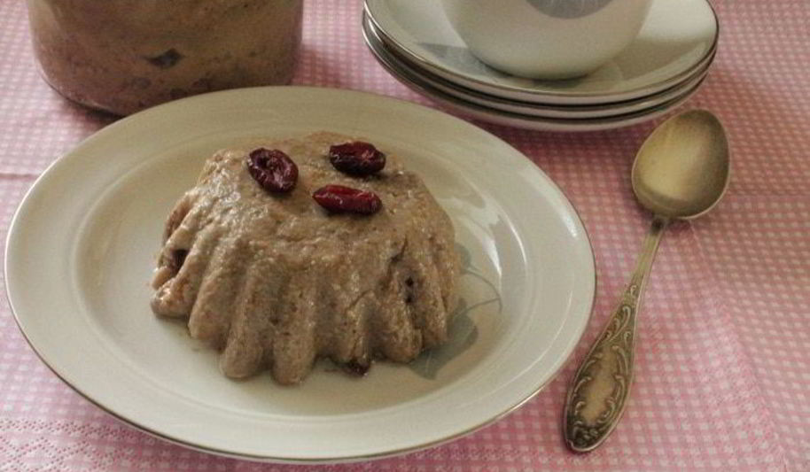 Рецепт сладкого паштета из фасоли