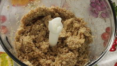 сладкий паштет из фасоли