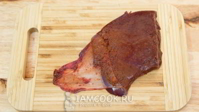 сливочный паштет из говяжьей печени