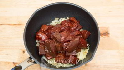 сливочный паштет из говяжьей печени