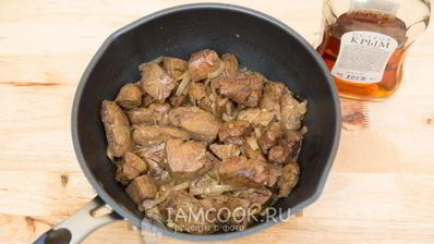 сливочный паштет из говяжьей печени