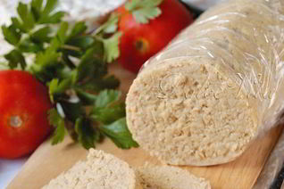 Закусочный паштет из рыбных консервов