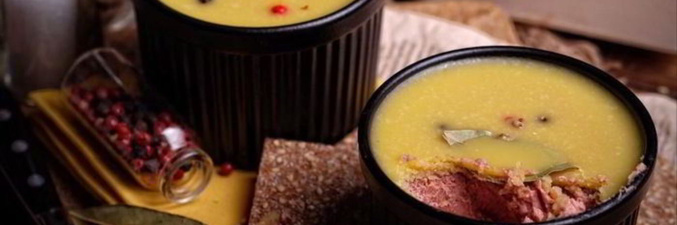 Запеченный паштет из куриной печени