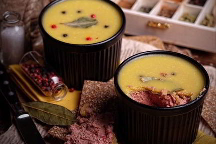 Запеченный паштет из куриной печени
