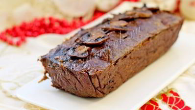 запеченный паштет с грибами