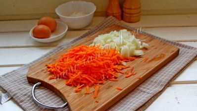 запеченный паштет с грибами