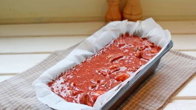 запеченный паштет с грибами