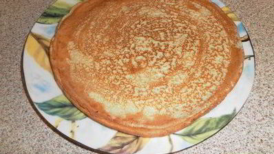 блинный печеночный торт