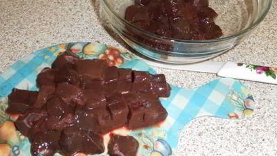 блинный печеночный торт