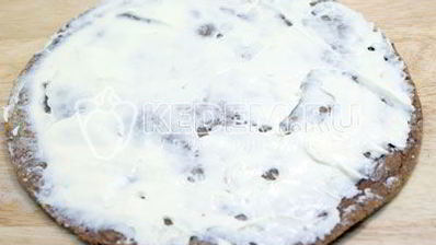 блинный торт с печенью