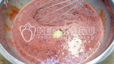 блинный торт с печенью