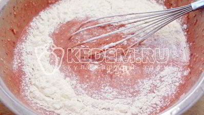 блинный торт с печенью