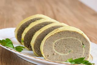 Печеночный рулет