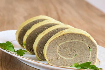 Печеночный рулет