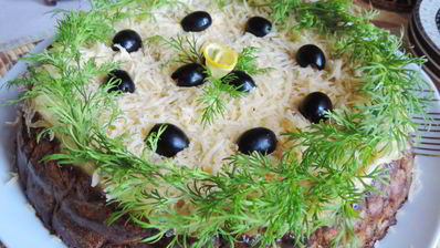 печеночный торт из духовки