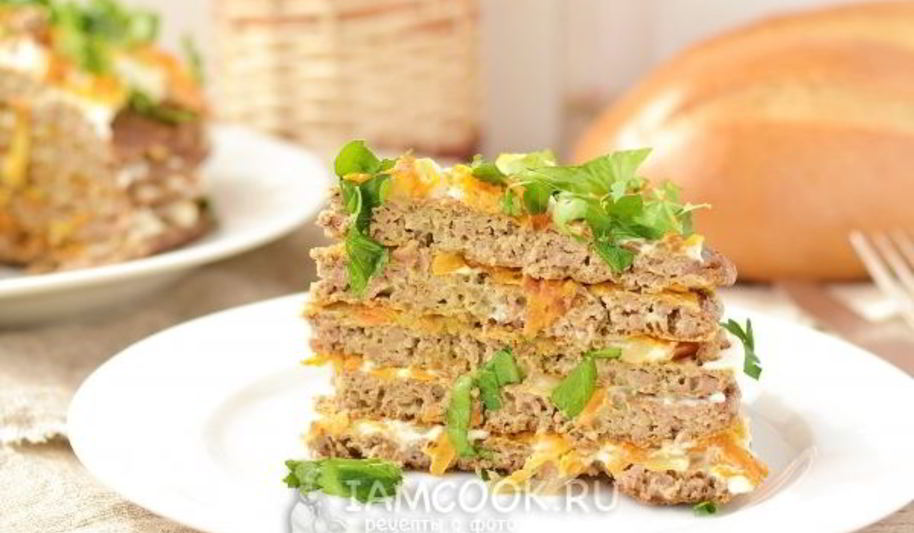 Рецепт печеночного торта из куриной печени