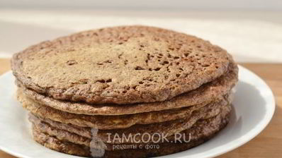 печеночный торт из куриной печени