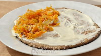 печеночный торт из куриной печени