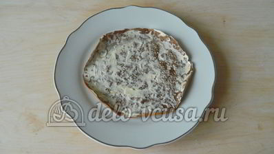 печеночный торт из свиной печени