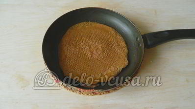 печеночный торт из свиной печени