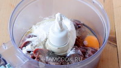 печеночный торт с грибами