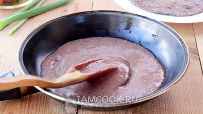 печеночный торт с грибами