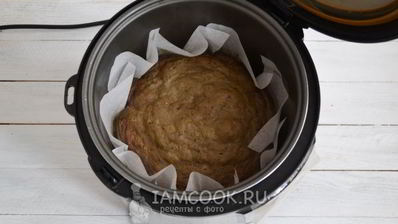 печеночный торт в мультиварке