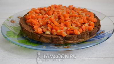 печеночный торт в мультиварке