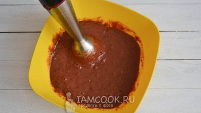 печеночный торт в мультиварке