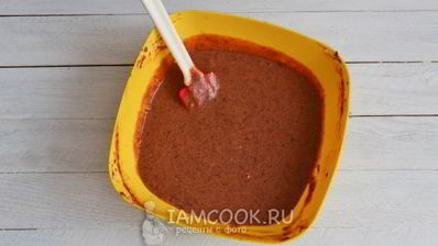 печеночный торт в мультиварке