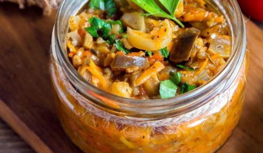 Рецепт пикантного аджапсандала