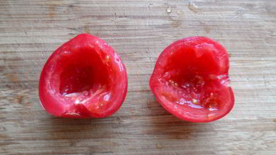 помидоры, фаршированные рукколой